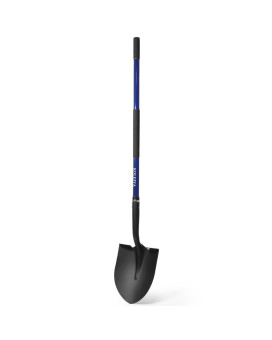 Koleiya Shovel Shovels For Digging Heavy Duty With Fiberglass Handle Spade Shovel For Gardening Trenching Planting Transferring