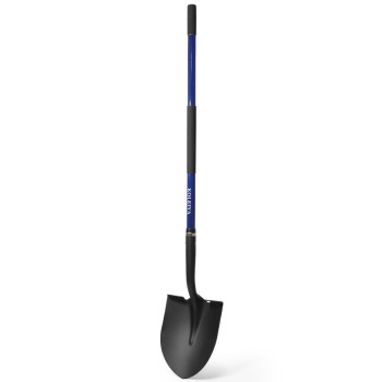 Koleiya Shovel Shovels For Digging Heavy Duty With Fiberglass Handle Spade Shovel For Gardening Trenching Planting Transferring