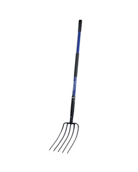 Koleiya Pitch Fork Pitchforks For Gardening With Fiberglass Handle Pitchfork For Ardwork Farming And Outdoors Garden Fork 5 Ti