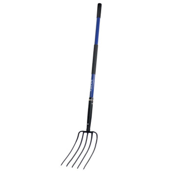 Koleiya Pitch Fork Pitchforks For Gardening With Fiberglass Handle Pitchfork For Ardwork Farming And Outdoors Garden Fork 5 Ti