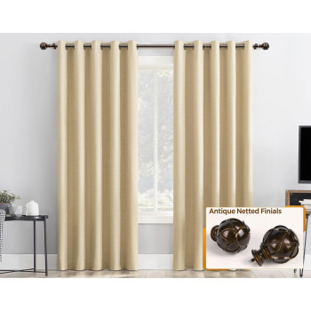 Curtain Rods 2 Pack Hotozon Curtain Rods For Windows 32 To 58 Inch New Splicing Window Rods For Windows Single Drapery Rod Wi