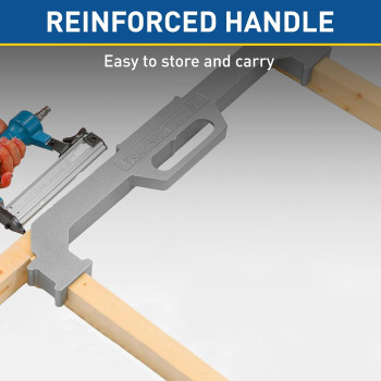 Zeropone 24 Inch Framing Tools 1 Pack Stud Framing Spacing Tool Aluminum Stud Layout Tools Precision Wall Stud Framing Tool