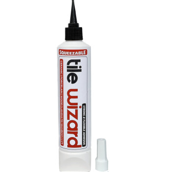 Tile Wizard The Original Allinone Repair Adhesive For Loose Hollow And Creaky Tiles Wood Lvt Lvp And Laminate Flooring