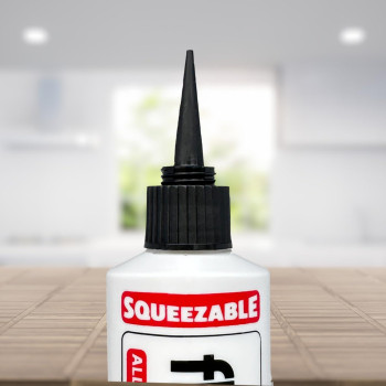 Tile Wizard The Original Allinone Repair Adhesive For Loose Hollow And Creaky Tiles Wood Lvt Lvp And Laminate Flooring