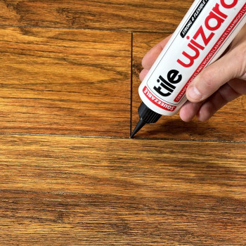 Tile Wizard The Original Allinone Repair Adhesive For Loose Hollow And Creaky Tiles Wood Lvt Lvp And Laminate Flooring