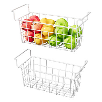 Kikibro Freezer Organizer Bins Freezer Baskets For Chest Freezer Deep Upright Freezer Storage Bins With Handles 175 Inch 2