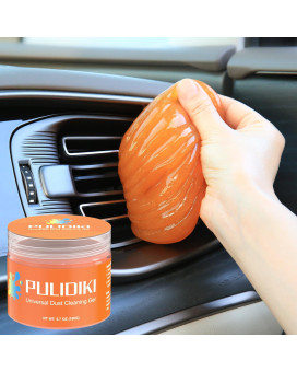 Pulidiki Car Cleaning Gel Car Putty Auto Detailing Tools Car Interior Cleaner Slime Car Accessories Stocking Stuffers Gifts For