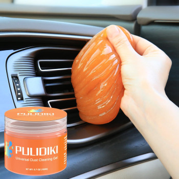 Pulidiki Car Cleaning Gel Car Putty Auto Detailing Tools Car Interior Cleaner Slime Car Accessories Stocking Stuffers Gifts For