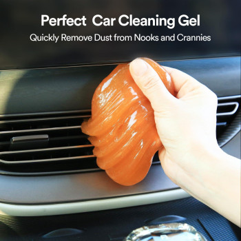 Pulidiki Car Cleaning Gel Car Putty Auto Detailing Tools Car Interior Cleaner Slime Car Accessories Stocking Stuffers Gifts For