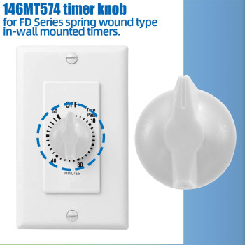 Timer Switch Knob Compatible With Intermatic 146Mt574 Timer Knob Replacement For Fd Series Spring Wound Timers For Wall Timer