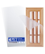 4 Pack Pet Vent Covers With Nano Adhesive 55 X 12 For Floor Wall Ceiling Vents And Air Registers For Rv Home Office A