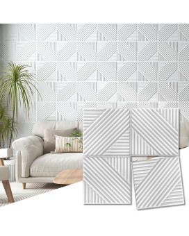 Art3D 33Pack 3D Wall Panels For Interior Wall Decor Textured Accent Wall Paneling For Living Room Bedroom Tv Wall Background