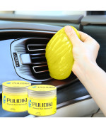 Pulidiki Car Cleaning Gel Detailing Kits Car Putty Auto Detail Tools Car Interior Cleaner Slime Car Accessories Stocking Stuffer