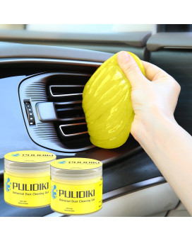 Pulidiki Car Cleaning Gel Detailing Kits Car Putty Auto Detail Tools Car Interior Cleaner Slime Car Accessories Stocking Stuffer