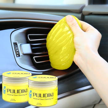 Pulidiki Car Cleaning Gel Detailing Kits Car Putty Auto Detail Tools Car Interior Cleaner Slime Car Accessories Stocking Stuffer