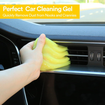 Pulidiki Car Cleaning Gel Detailing Kits Car Putty Auto Detail Tools Car Interior Cleaner Slime Car Accessories Stocking Stuffer