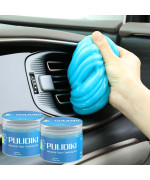 Pulidiki Car Cleaning Gel Car Cleaning Putty Auto Detail Tools Car Slime Cleaner Car Interior Cleaner Car Accessories Stocking S