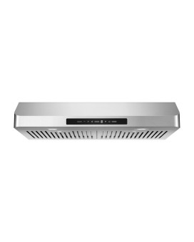 Range Hood 30 Inch Under Cabinet Range Hood Kitchen Vent Hood With 900Cfm Stainless Steel Kitchen Stove Vent Hood For Ducted