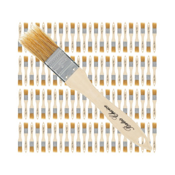 Bates Chip Paint Brushes 1 Inch 96 Pack Chip Brush Brushes For Painting Paint Brushes Stain Brushes For Wood Natural Bri