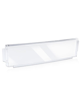 Upgraded Wr71X10761 Fridge Shelf Trim Clear For Ge Refrigerators Door Shelf Insert Module Replacement Part Replaces Wr71X1