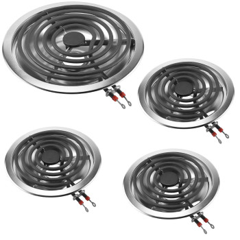 Electric Stove Burner Drip Pans 31604841463160484138 Electric Stove Top Burner Replacement Mp21Ya88 Mp15Ya6 Com