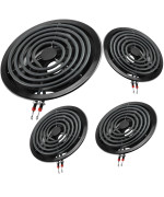 Burner Drip Pan Bowls 5304430149653044301508 And Electric Stove Burners Mp15Ya6 Mp21Ya8 Kit Compatible For Frigi