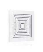 Mayitop Bathroom Vent Cover Bp46 Bp90 With Springs Replacement Bathroom Ceiling Fan Grille Cover For Broan Nutone Exhaust Fan Sq