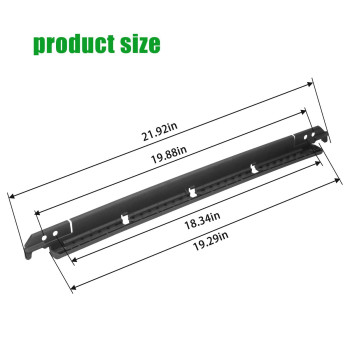 W10909089 Ap6034205 Dishwasher Lower Door Seal Compatible With Whirlpool Admiral Amana Crosley Estate Jennair Kenmore