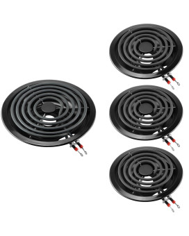 Burner Drip Pan Bowls 31806704163180670518Electric Stove Burner Replacement Mp15Ya6 Mp21Ya8 Compatible For Frig