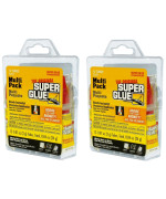 Super Glue 15187 Clear 12 Count Pack Of 2