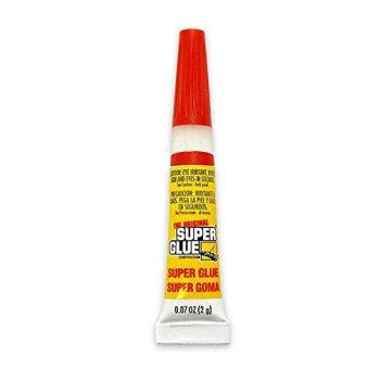 Super Glue 15187 Clear 12 Count Pack Of 2