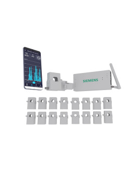 Siemens Inhab Smart Home Energy Monitor With 1650Amp Circuit Level Sensors And 2200Amp Main Sensors For Real Time Electricity