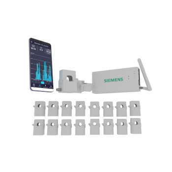 Siemens Inhab Smart Home Energy Monitor With 1650Amp Circuit Level Sensors And 2200Amp Main Sensors For Real Time Electricity