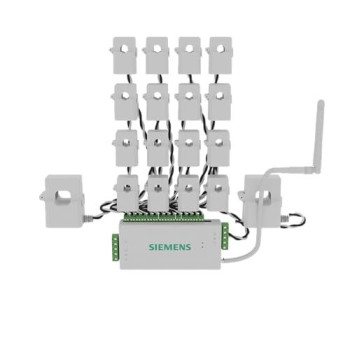 Siemens Inhab Smart Home Energy Monitor With 1650Amp Circuit Level Sensors And 2200Amp Main Sensors For Real Time Electricity