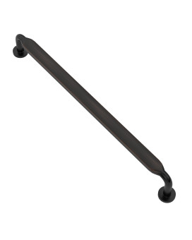 Alzassbg 6 Pack Oil Rubbed Bronze Cabinet Handles 712 Inch192Mm Hole Centers Arch Modern Cabinet Pulls Kitchen Cabinets Har