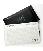 Crown Vent Magnetic Register Cover 12X6 With Electrostatic Filter Simple Clean Decorative Cover Designed To Fit Over You