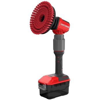 Craftsman V20 Cordless 2In1 Power Scrubber Multipurpose Bare Tool Only Cmcps520B