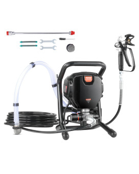 Vevor 750W Stand Airless Paint Sprayer 3000Psi High Efficiency Electric Airless Sprayer Fine And Even Painting Effect Handhel