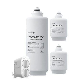 Waterdrop Wdg2W Wdg2B Replacement Filter 2Year Combo Pack Of 2 Wdg2Cf Filters And 1 Wdg2Mro Filter Reduce Pfas