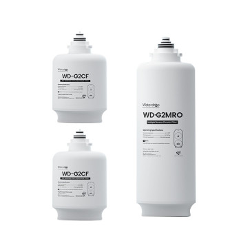 Waterdrop Wdg2W Wdg2B Replacement Filter 2Year Combo Pack Of 2 Wdg2Cf Filters And 1 Wdg2Mro Filter Reduce Pfas