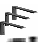 Premium Heavy Duty Countertop Brackets 20 Inch 3 Pack 25 Thick Granite Countertop Support 20 X 8 X 2 12 Shelf L Brac