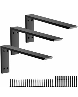 Premium Heavy Duty Countertop Brackets 20 Inch 3 Pack 25 Thick Granite Countertop Support 20 X 8 X 2 12 Shelf L Brac