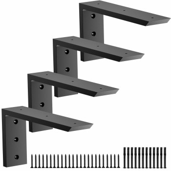 Premium Heavy Duty Countertop Brackets 16 Inch 3 Pack 25 Thick Granite Countertop Support 16 X 6 X 2 12 Shelf L Brac