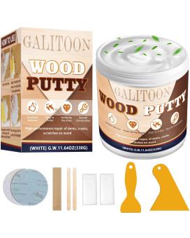 Wood Filler Wood Putty 1164 Ounce Wood Scratch Repair Putty Kit Repair Holes Cracks And Chips On Wooden Furniture Interior