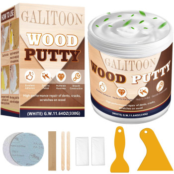 Wood Filler Wood Putty 1164 Ounce Wood Scratch Repair Putty Kit Repair Holes Cracks And Chips On Wooden Furniture Interior