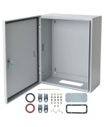 Waterproof Electrical Enclosure 24 X 24 X 8 Outdoor Electrical Box Weatherproof Electrical Junction Box With Reinforced Lock