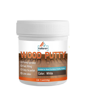 Wood Putty White Wood Repair Kit 10 Ounce Stainable Wood Furniture Repair Kit