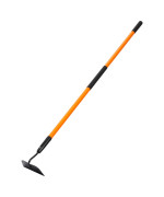 Vnimti Garden Hoe Tool Heavy Duty Hoe Garden Tool Garden Hoe For Weeding With Long Fiberglass Handle 58 Inches