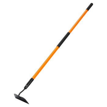 Vnimti Garden Hoe Tool Heavy Duty Hoe Garden Tool Garden Hoe For Weeding With Long Fiberglass Handle 58 Inches