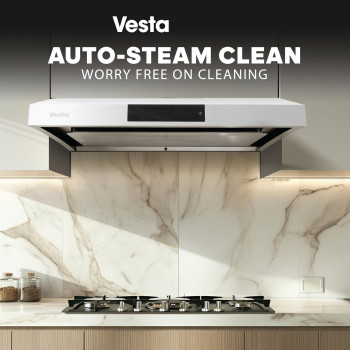 Vesta Top Selections Range Hood 30 Autoclean Stainless Steel 860 Cfm Under Cabinet Steam Auto Clean Touch Panel Premiu